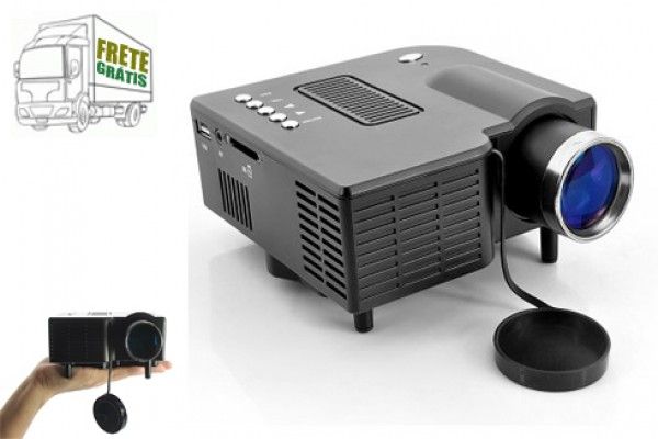 Projetor Led 50 polegadas com ENTRADA RCA