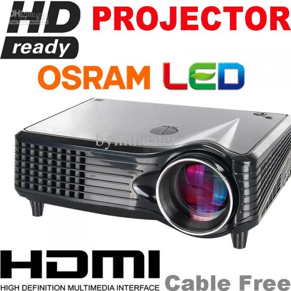 Projetor de Led Osram HDMI 720P 1080P