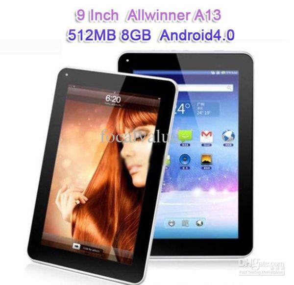 Tablet PCMID com tela capacitiva de 9,7 polegadas 8GB WIFI